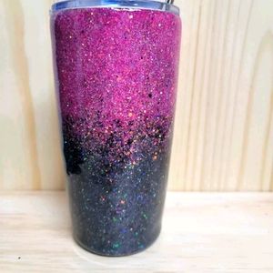 Glitter tumbler